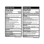 Be Smart Get Prepared 110 pc First Aid Kit: Clean, Treat, Protect Minor Cuts, Home, Office, Car, School, Business, Travel, Emergency, Outdoor, Camping & Sports, FSA/HSA (Packaging may vary)