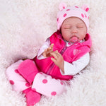 Aori Lifelike Reborn Baby Dolls - 22 inches Realistic Weighted Newborn Girl Dolls, Great Gift Set for Kids 3+, Pre-Parents, Grand-Parents, Collectors