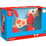 Hape Walk-A-Long Puppy Wooden Pull Toy