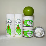 ONEA Organic Baby Apple Powder - Talc Free - Protection Against Diaper Rash and Irritation - for Baby’s Sensitive Skin - Enriched with Australian Apple Peel Powder and Manuka Honey - 100 Gram