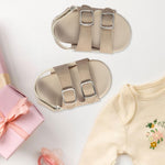 CYXUYJH Baby Boys Girls Infant Summer Sandals Open-Toe Outdoor Anti-Slip Rubber Soft Sole Newborn Toddler First Walker Shoes