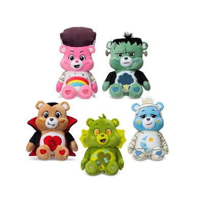 Care Bears Universal Monsters 9" Fun Size Plush - Tenderheart Bear as Dracula - Soft, Huggable Plushie, Stuffed Animal for Girls and Boys, Ages 4+