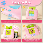 Aullsaty Toddler Toys Talking Flash Cards for 2 3 4 5 6 Year Old Boys and Girls, Autism Sensory Toys for Autistic Children, Learning Educational Montessori Speech Therapy 248 Sight Words Kids Gifts