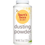 Burt's Bees Baby Dusting Powder, 100% Natural Origin, Talc-Free, Pediatrician Tested, 7.5 Ounces & Baby 100% Natural Multipurpose Healing Ointment, Face & Body Baby Ointment – 7.5 Ounce Tub