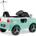 Jetson Mako Kids Electric Motor Assist Push Car, 3 Modes: Push, Drive or Remote Control, Top Speed of 3 mph, Seatbelt, Headlights, Recommended Ages: 2-4 Years, JMAKO-MGR