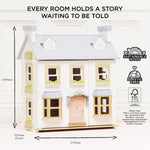 Le Toy Van Daisylane Collection Mayberry Manor Premium Wooden Toys for Kids Ages 3 Years & Up