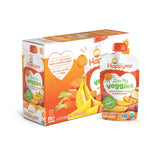 Happy Tot Organic Stage 4 Baby Food, Love My Veggies, Carrot, Banana, Mango & Sweet Potato, 4.22 Ounce (Pack of 8)