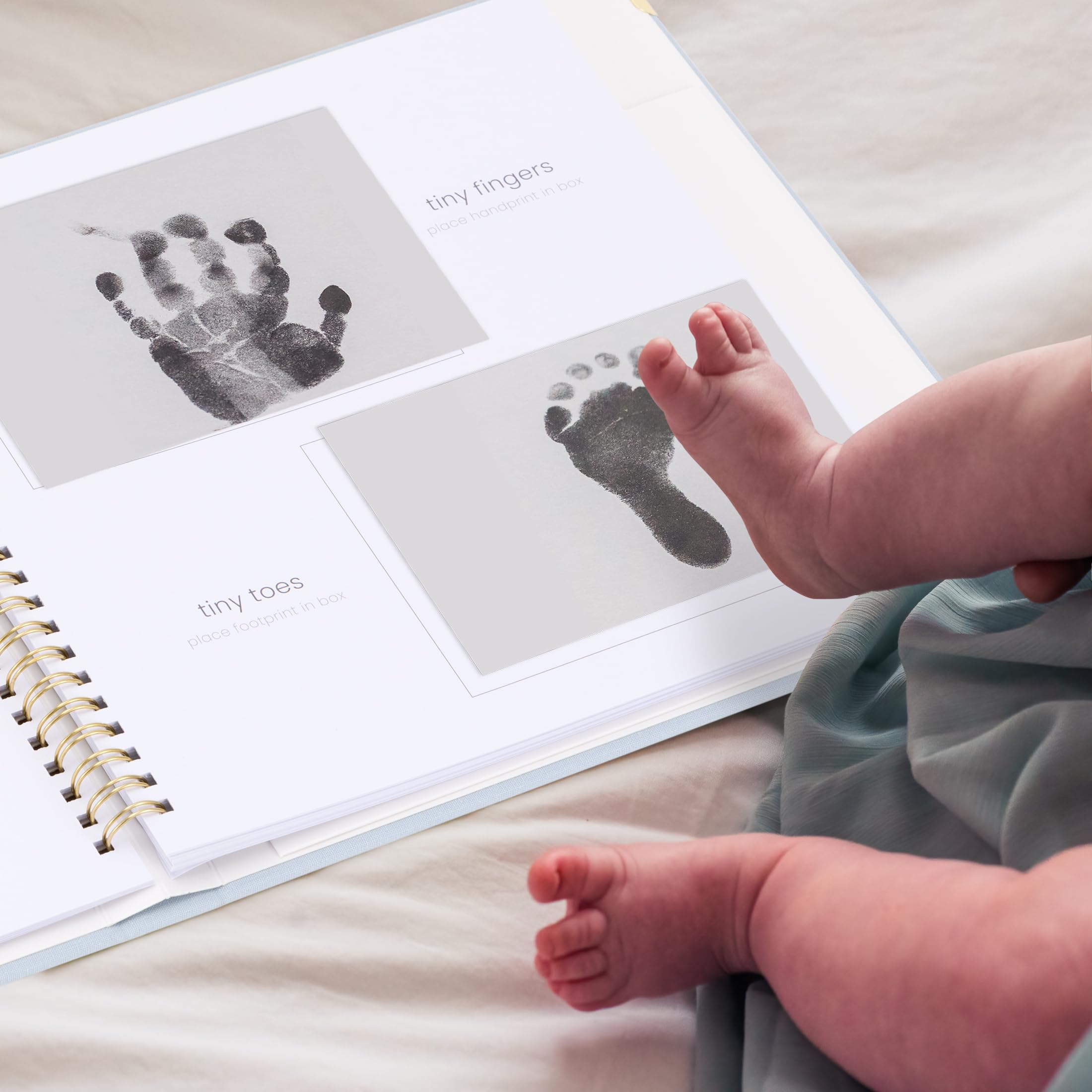 Keepsake Baby Memory Book for Boys and Girls - Baby Gift Sets - ZICOTO ...