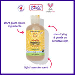 California Baby Calendula Shampoo and Body Wash - Allergy tested Baby Soap and Toddler Shampoo, for Dry, Sensitive Skin, 100% Plant-Based - USDA Certified, 251 mL / 8.5 fl. oz. (Pack of 1)