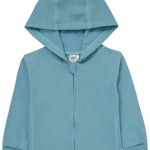 Hanes Baby Pure Comfort Organic Hoodie, French Terry Full-Zip Hooded Sweatshirt, Infant Boys & Girls