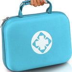 276PCS First Aid Kit Home Car Camping Hiking Emergency Supplies Small Compact Lovely Bag for School Outdoor, Basic Outdoor Essentials Survival Kit for Travel AMORNING