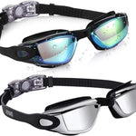 Aegend Kids Swim Goggles, Pack of 2 Swimming Goggles for Children Boys & Girls Age 3-14