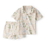Carter's Boy 2-Piece Short Set, Cream, 5T