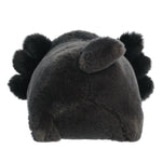 Aurora® Adorable Spudsters™ Stuffed Animal - Round Shape Makes for Comforting Cuddles - Perfect for Kids All Ages and Animal Loving Adults - Black 10 Inches