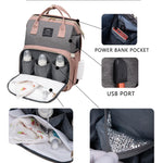 Blue Diaper Bag Backpack for Mom: Large Baby Bags with Changing Station for Toddler Boys Girls Women Dad Mommy Men Travel Backpack Newborn Essential Pañaleras Bebe Niña Niño Baby Registry Search
