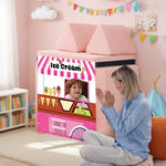 ComfyKit 4 Pcs Play Panel for Kids Couch Foam Sofa,Children Home Play Modular Couches Panel for Toddler(Play Couch not Included)