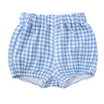 Kids Tales 3 Pack Baby Cotton Linen Bloomers Shorts Toddler Cartoon Graphic Printed Shorts Unisex Infant Loose Shorts