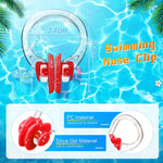 Macarrie 100 Packs Swimming Nose Clip Waterproof Swim Silicone Nose Plugs for Kids Youth Adults Pool, 15 Colors
