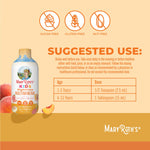 MaryRuth's Kids Liquid Nighttime Multimineral with Lutein and Magnesium | Bone Health | Immune Function | Bedtime Supplement | Kids Vitamins | Vegan | Sugar Free | 30-180 Servings | 15.22 fl oz