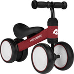 Retrospec Cricket Baby Walker 4-Wheel Balance Bike for Ages 12-24 Months Toddlers First Birthday Gift - Toddler Bicycle Toy for 1 Year Old’s - Ride On Toys for Boys & Girls