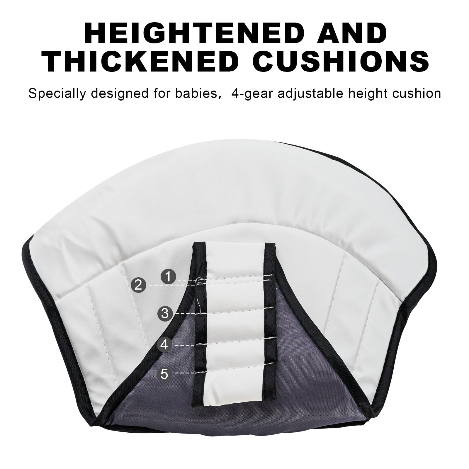 The Foldable Baby Walker, Suitable for 66-80cm Height Wheeled Baby boy and Girl Walker, Mute Anti-Rollover Baby Walker, Avoid Bicycle Rollover, Foldable Baby Chair