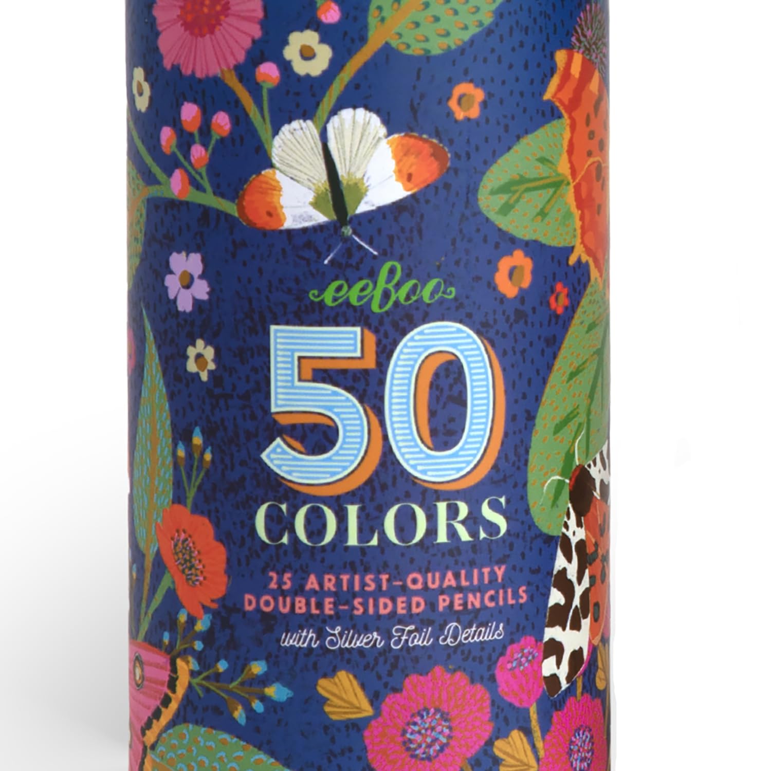Baby Eeboo eeBoo: Victoria's Double-Sided Colored Pencils – 25 Pencils, - eeBoo ...