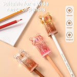 Cute Capybara Stationery Set,Kawaii School Supplies,Including 3Pcs Cute Capybara Pencil Sharpeners, for Kawaii Office School Home Supplies
