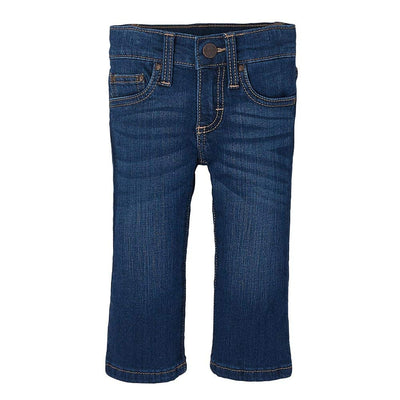 Wrangler Skinny Jean, Medium Blue, 0-3 Months