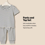 Amazon Essentials x Sofia Grainge Unisex Toddlers and Babies’ Pant & Top Set