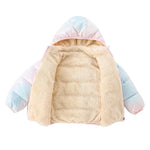 YAGATA Toddler Winter Coat Boys Fleece Jacket Warm Girls Coats Baby Puffer Jackets 2t Tie Dye 1-2T 90