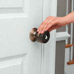 Safety 1st Parent Grip Door Knob Covers, Grey/Charcoal, 4 Count (Pack of 1)