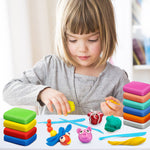ESSENSON Magic Clay - Air Dry Clay 48 Colors, Modeling Clay for Kids with Tools, Toys Gifts for Age 3 4 5 6 7 8+ Years Old Boys Girls Kids