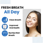 Genco Dental Tongue Scraper for Fresh Breath Perfect Tongue Scraper for Adults and Kids, Enhance Your Oral Hygiene with Tongue Brushes, Scrapers for Bad Breath Treatment (1 Pack (Scraper))