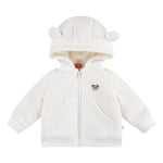 HUGGIES Fleece Lined Zip Up Hooded Jacket