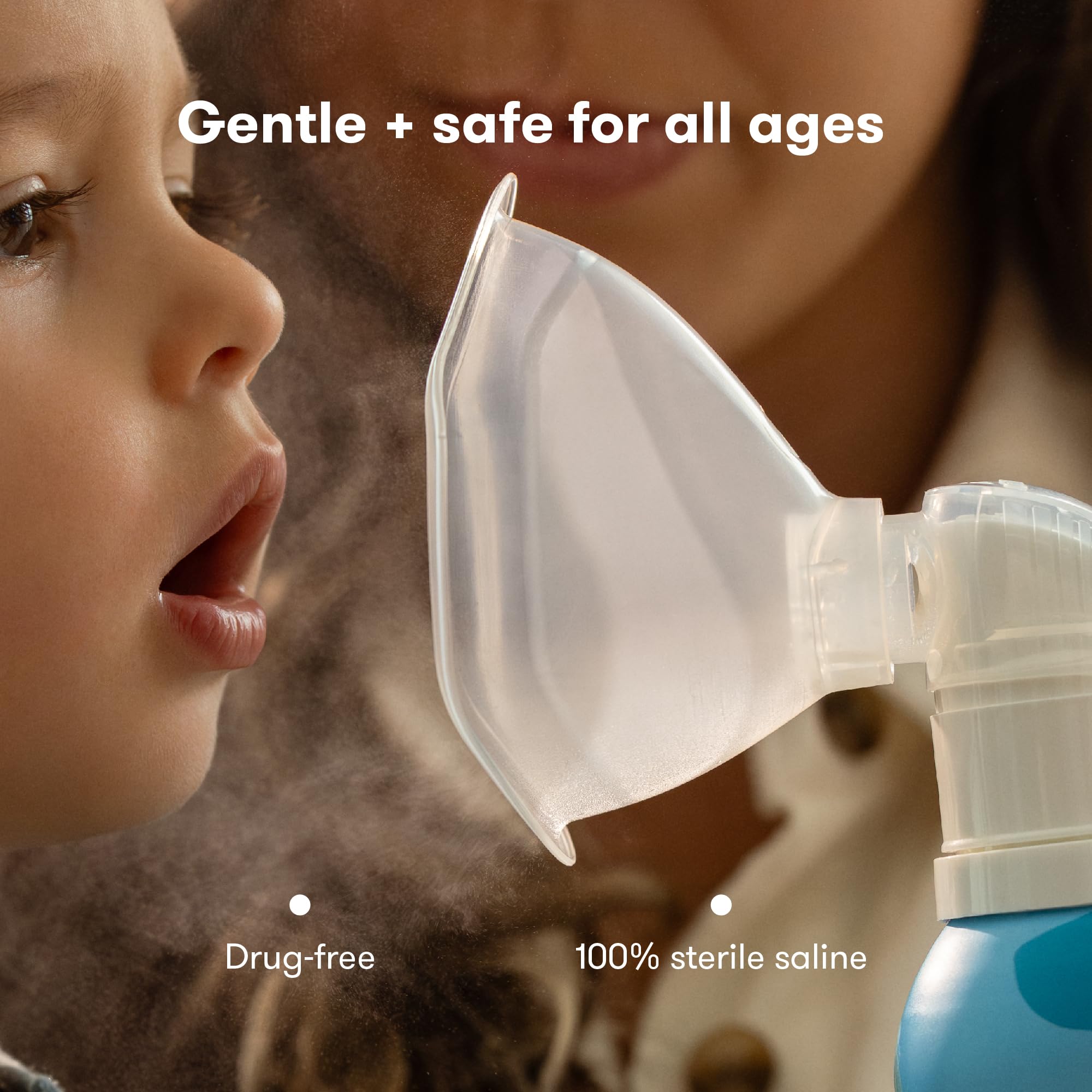 Frida Baby NoseFrida Saline Mist Nasal Inhaler, Decongestant - Baby ...