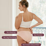 Momcozy Maternity Underwear for Women | Pregnancy Postpartum Panties | Under the Bump Bikinis | One Size