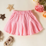 Neutocd Toddler Baby Girl Shorts Skirts 18-24 Months 2 Pack Flared Plain Pleated Skater Skirt Sport Skort