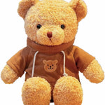 11.8 inches Teddy Bear Stuffed Animals Soft Plush Cute Teddy Bear Doll for Boys Girls (Red)
