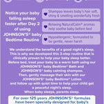 Johnson's Baby Sleepy Time Gift Set with Calming Bedtime Bath Wash, Lotion & Shampoo, Baby Bedtime Essentials with Relaxing NaturalCalm Aromas, Hypoallergenic & Paraben-Free, 3 Items