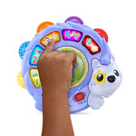 VTech Zoo Jamz Hedgehog Tambourine with Instruments and Games