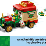 LEGO Santa’s Delivery Truck Building Toy for Kids - Construction Set for Play or Christmas Decor - Building Blocks for Girls & Boys, Ages 8+ - Holiday Craft Ideas for Families - 40746
