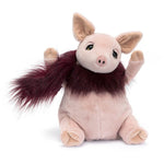 Jellycat Glamorama Pig Stuffed Animal, 12.5 inches- Farmyard Plush Toy - Classic Children's Gift