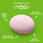 Happy Baby Organics Yogis Freeze-Dried Yogurt & Fruit Snacks, Mixed Berry, 1 Ounce (Pack of 1)