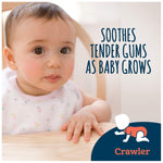 Gerber Teethers VariPk,1 Banana Peach 1 Strawberry Apple Spinach, 2 CT