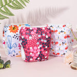 ALVABABY Cloth Swim Diaper 3pcs Baby/Toddler/Infant Snap Reusable Adjustable Swimming Diaper Baby Boy and Girl 3SWY32 Small (Pack of 3)