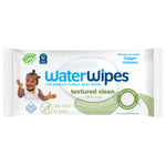 WaterWipes packaging with a child's face on a white background