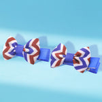 60Pcs Baby Girl Hair Bows 1.6 inch Mini Tiny Small Fully Lined Clips for Infant Toddlers (30 pairs)