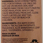 Generic Natural Sense Hypoallergenic Cornstarch Baby Powder with Aloe Vera & Vitamin E, 9oz (255g)