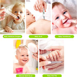 Baby Healthcare and Grooming Kit, Portable Baby Safety Care Set, Baby Essentials kit for Newborn(Grey White 13 in 1)