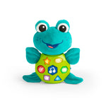 Baby Einstein Ocean Explorers Neptune’s Cuddly Plush Composer Musical Discovery Toy, Ages 6 Months and up
